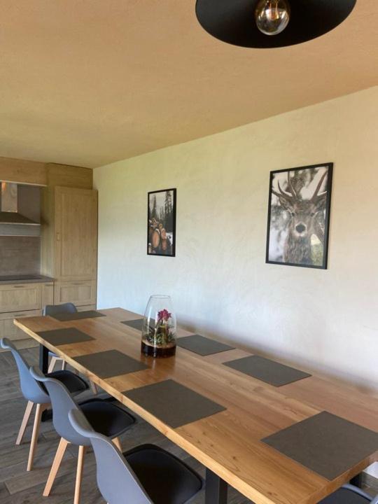 La Grange - Camping Le Mont Orel Saint-André-dʼEmbrun Exterior foto
